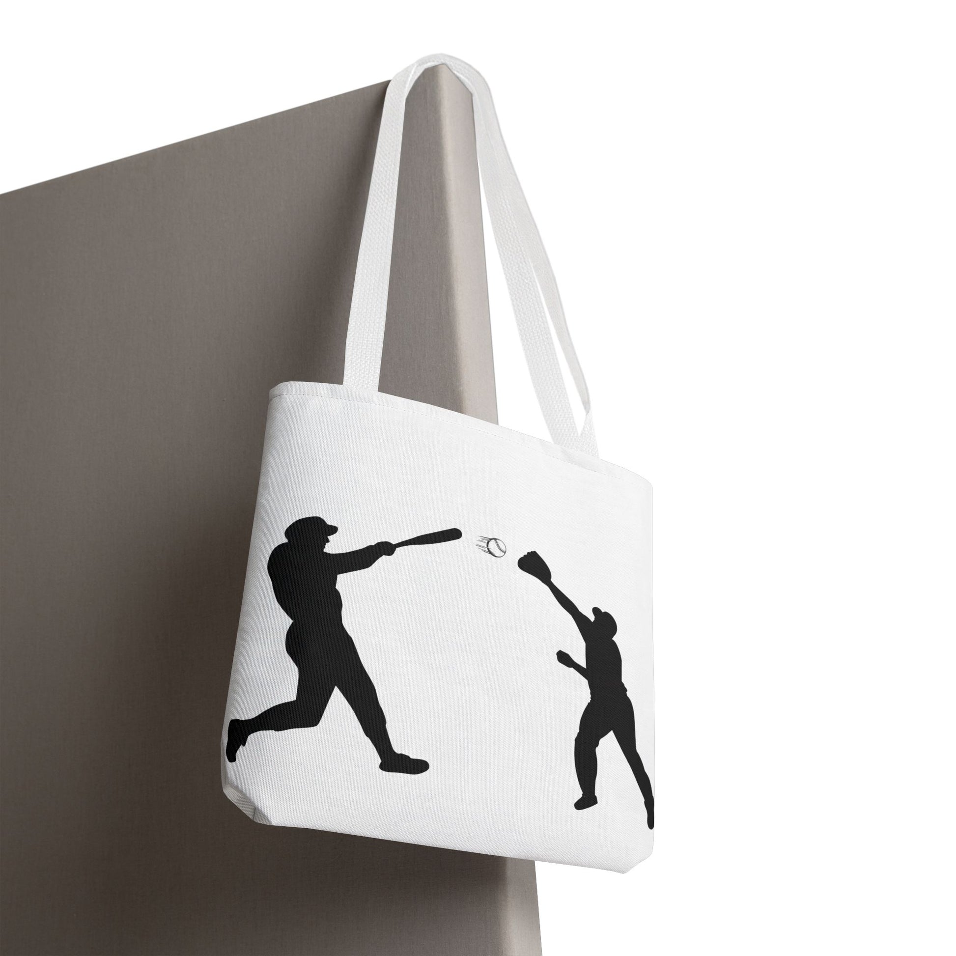 Baseball Tote Bag, Perfect for Sports Fans, Great Gift for Players, Ideal for Game Days, Accessory for Summer Outings - TRV