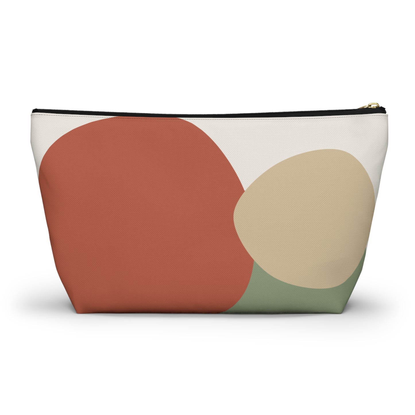 Abstract Organic Shapes Accessory Pouch