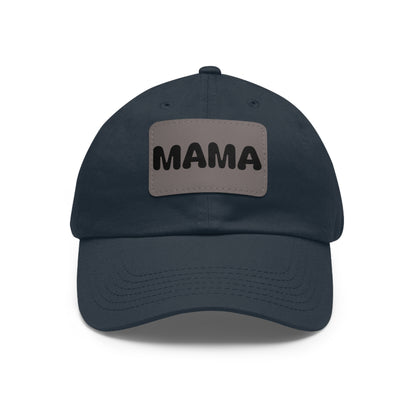 Stylish Dad Hat with Leather Patch - Perfect Gift for Dads, Everyday Wear, Casual Outings, Father's Day, Birthday Gift