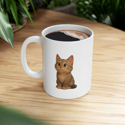 Stylish Ceramic Coffee Mug, Perfect Gift for Coffee Lovers, Funny Office Mug, Home Decor, 11oz and 15oz Options - TRV
