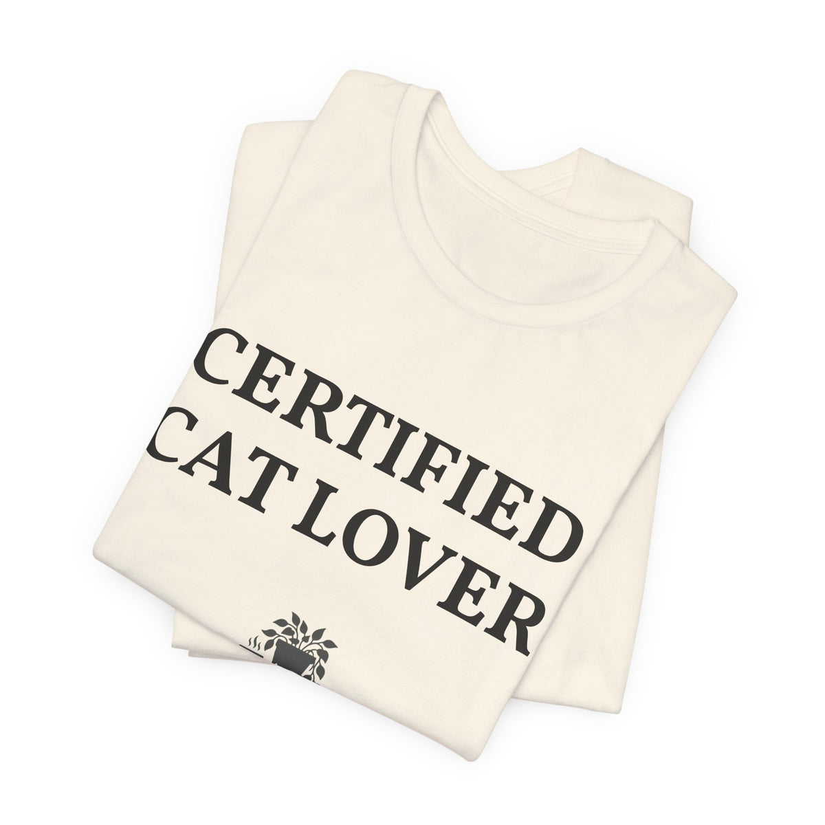 Unisex custom T-shirt by Printify with personalized design, featuring a plain fabric front and casual fit.