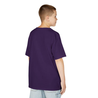 Cute Kids Heavy Cotton Tee - K-Pop Inspired Love Gesture