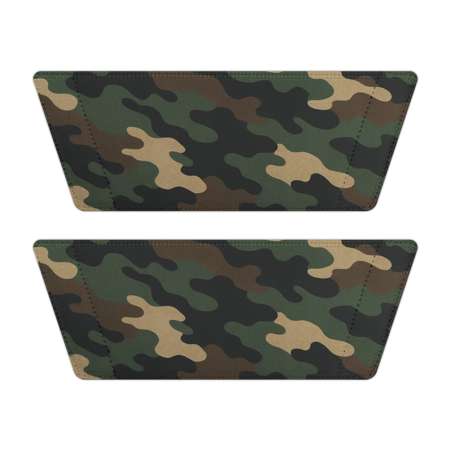 Camo Slide Sandals — Men's Removable-Strap Pool & Casual Slides