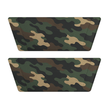 Camo Slide Sandals — Men's Removable-Strap Pool & Casual Slides