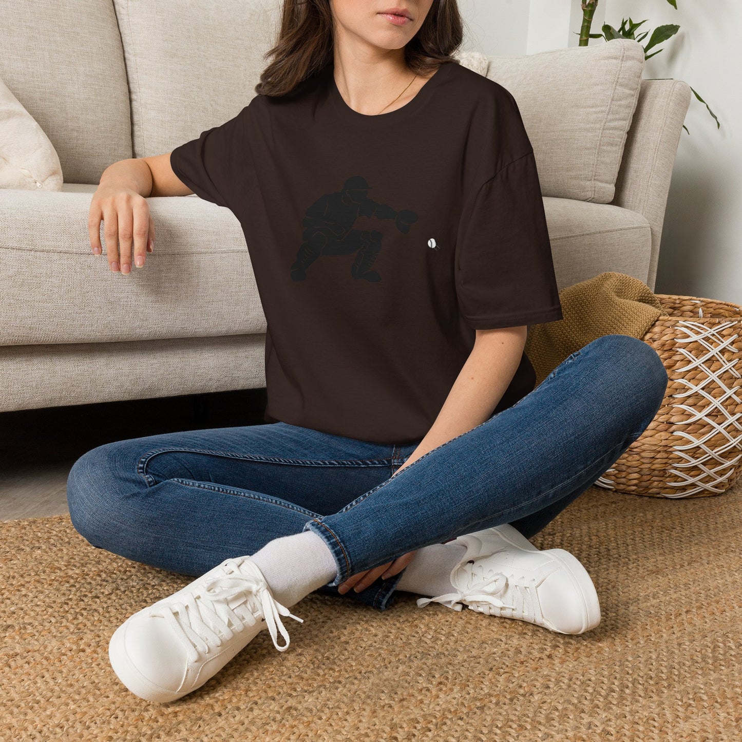 Baseball Catcher Unisex Softstyle T-Shirt, Sports Apparel, Gift for Athletes, Workout Gear, Casual Wear, Special Occasions