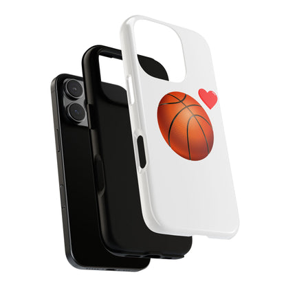 Basketball Phone Case, Love Basketball Case, Sports Gift, Athletic Style, Unique Phone Cover - TRV