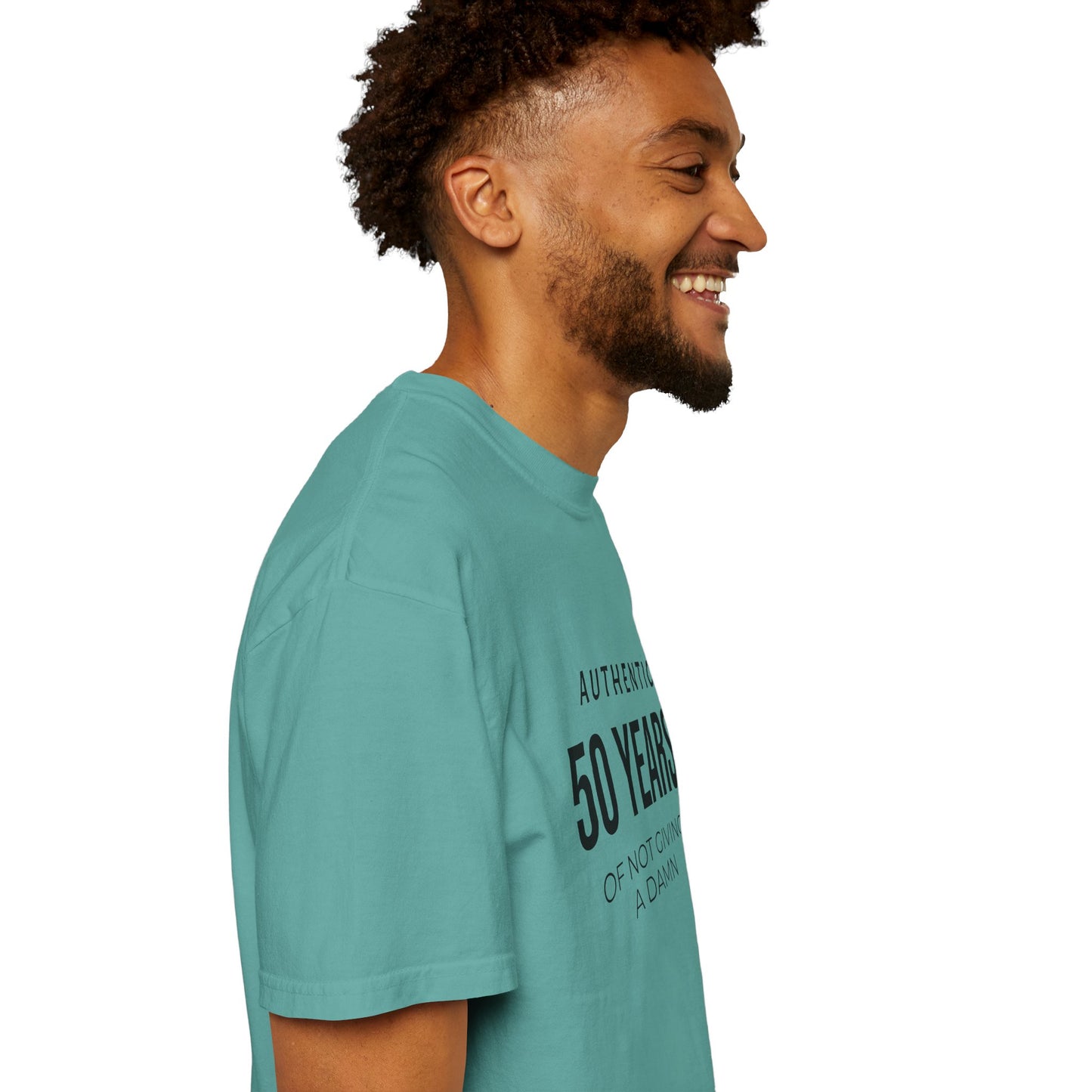 Design Your Own Garment-Dyed T-Shirt — TRV08 Custom Tee