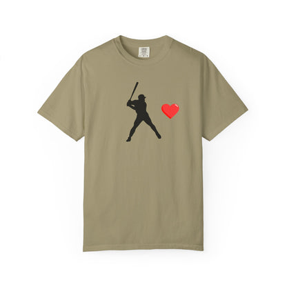 Baseball Love Unisex T-Shirt, Sports Tee, Gift for Him, Activewear, Casual Shirt, Father's Day Gift, Summer Fashion - TRV
