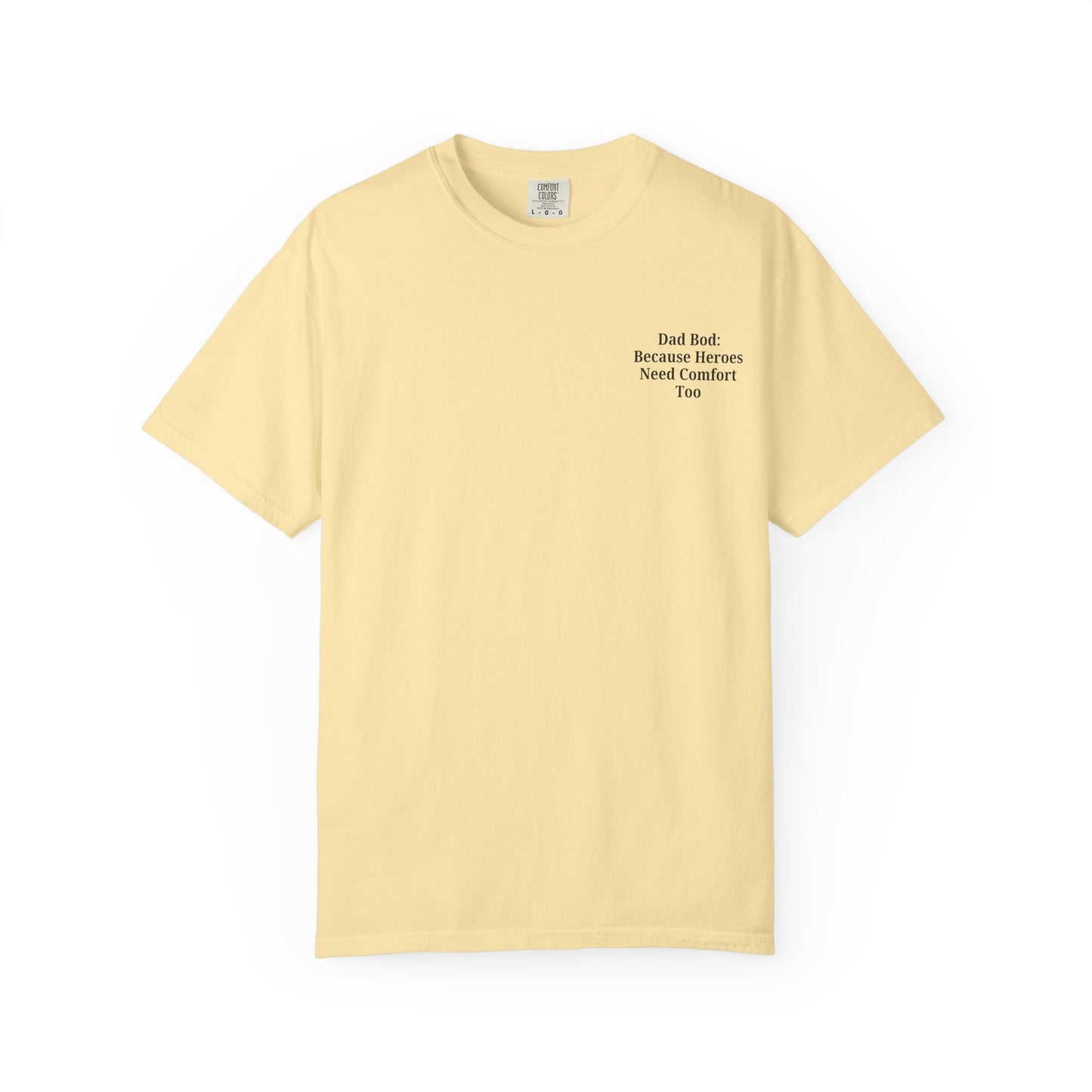 Comfortable Dad Bod Tee - Perfect Gift for Father's Day - TRV