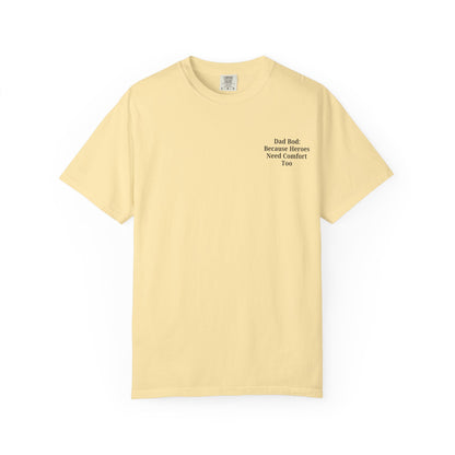 Comfortable Dad Bod Tee - Perfect Gift for Father's Day - TRV