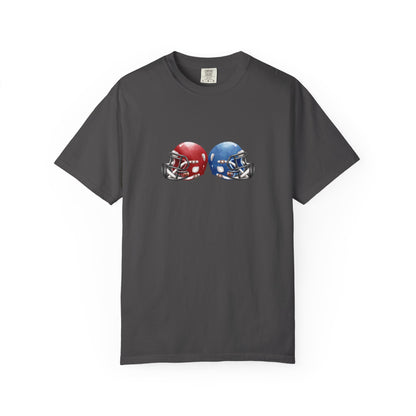 Unisex Football Rivalry T-Shirt - Perfect Gift for Game Day, Sports Fans, Tailgating, Football Season, Team Spirit Gear