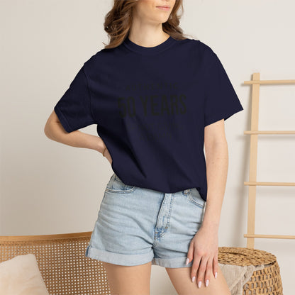 Design Your Own Garment-Dyed T-Shirt — TRV08 Custom Tee
