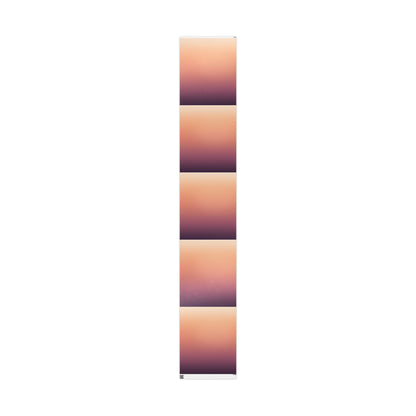Sunset Gradient Wrapping Paper Roll — Peach Ombre Gift Wrap