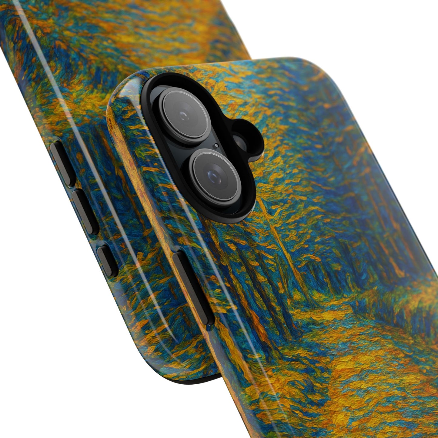 Artistic Phone Case for Nature Lovers, Tough Cases, Vibrant Design, Gift for Friends, Phone Accessories, Unique Artwork - TRV