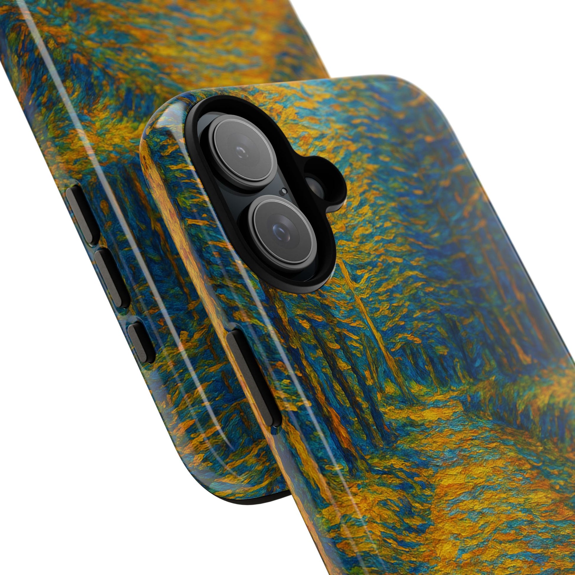 Artistic Phone Case for Nature Lovers, Tough Cases, Vibrant Design, Gift for Friends, Phone Accessories, Unique Artwork - TRV