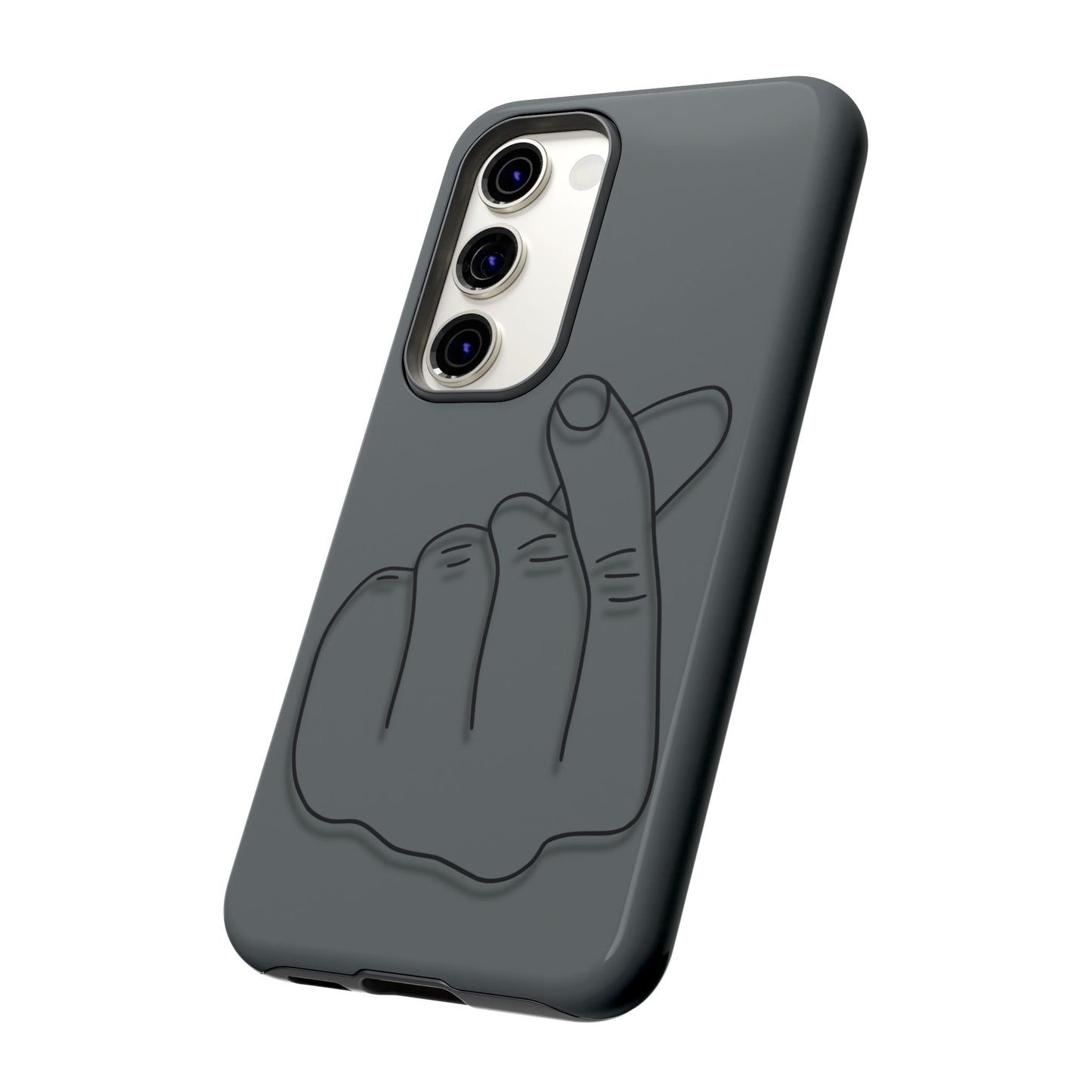 Funny Phone Case with Love Gesture - Tough Cases - TRV
