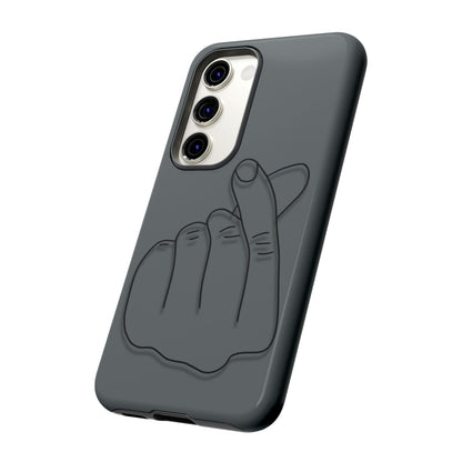 Funny Phone Case with Love Gesture - Tough Cases - TRV
