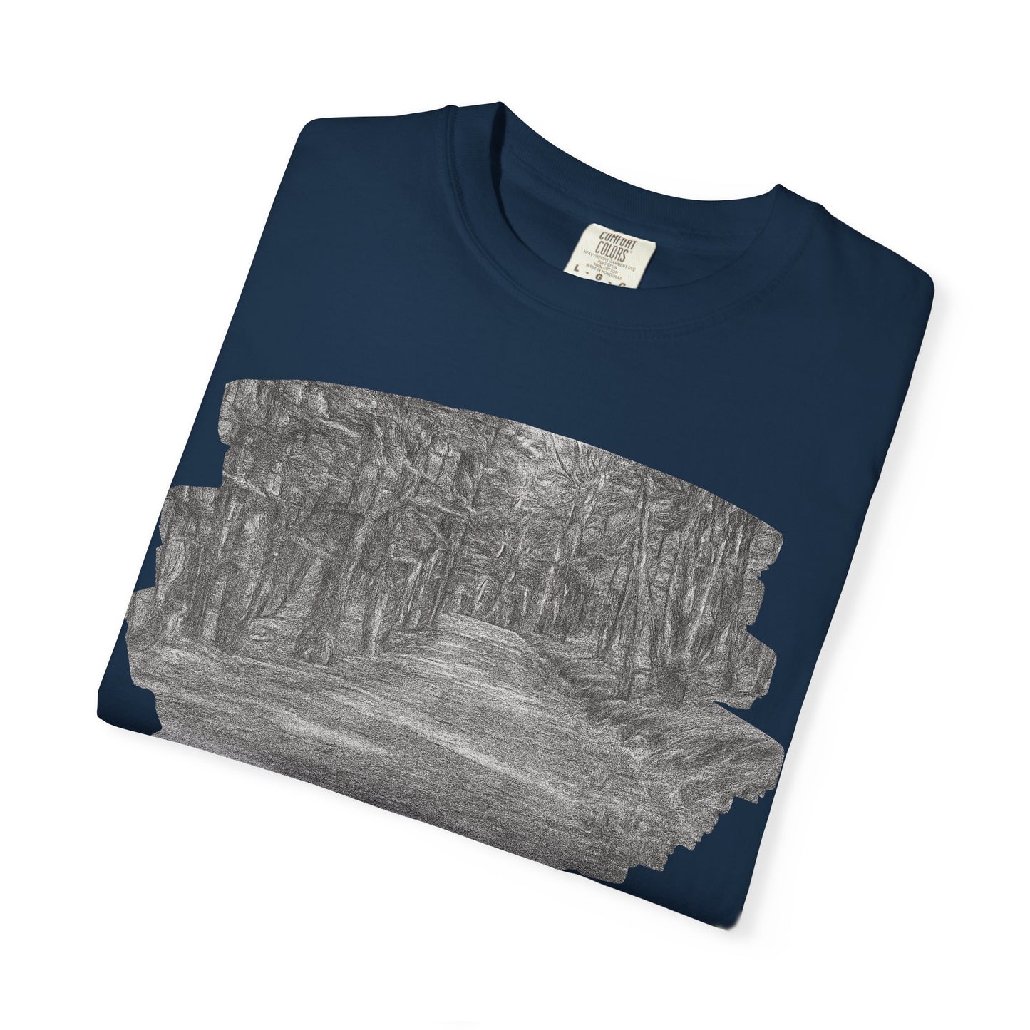 Nature-Inspired Unisex T-Shirt, Perfect for Outdoor Lovers, Adventure Tee, Casual Wear, Gift for Nature Enthusiasts, Eco-Friendly Fashion - TRV