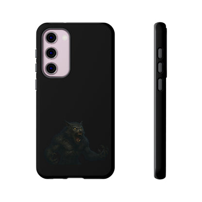 Werewolf Phone Case, dark monster graphic tough protective case - view 27