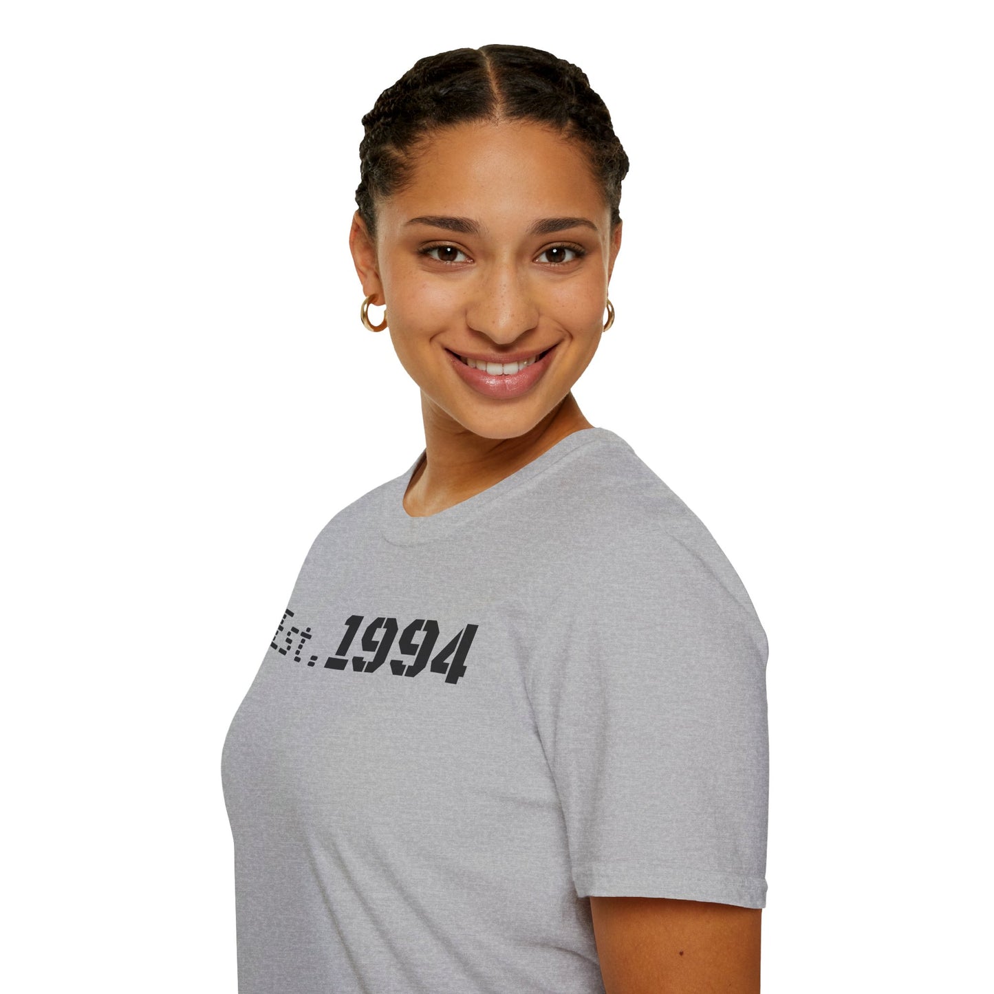 Est. 1994 Unisex Softstyle T-Shirt, Vintage Tee for Birthdays, Retro Gift, Casual Wear, Trendy Soft Shirt
