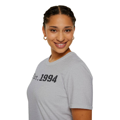 Est. 1994 Unisex Softstyle T-Shirt, Vintage Tee for Birthdays, Retro Gift, Casual Wear, Trendy Soft Shirt