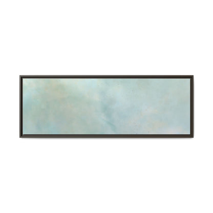 Soft abstract pastel watercolor design on matte canvas, Printify branded art print suitable for home decor.