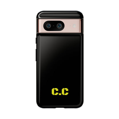 Personalized Tough Cases Phone Case - Bold Design, Gift for Him/Her, Durable iPhone Cover, Customizable Tech Accessories, Tough Case - TRV