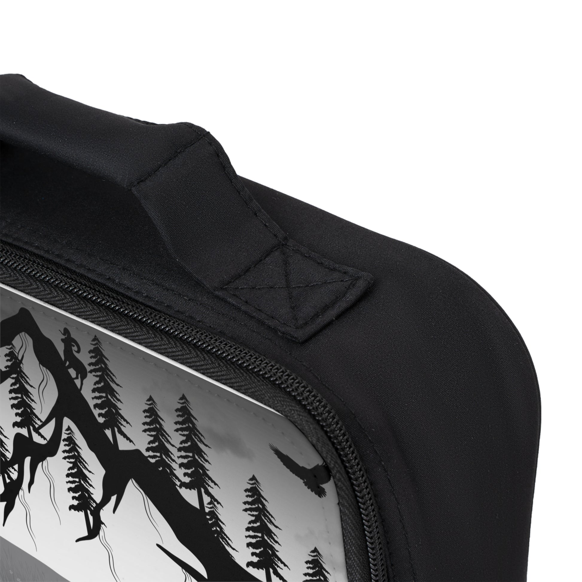 Nature-Inspired Lunch Bag - Eco-Friendly Food Carrier for Picnics, Camping, Hunting, Outdoors Enthusiasts, Outdoor Lunch Tote - TRV