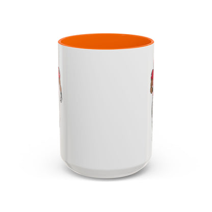 Football Player Coffee Mug, Sports Fan Gift, Motivational Coffee Cup, Game Day Mug, Unique Sports Merchandise