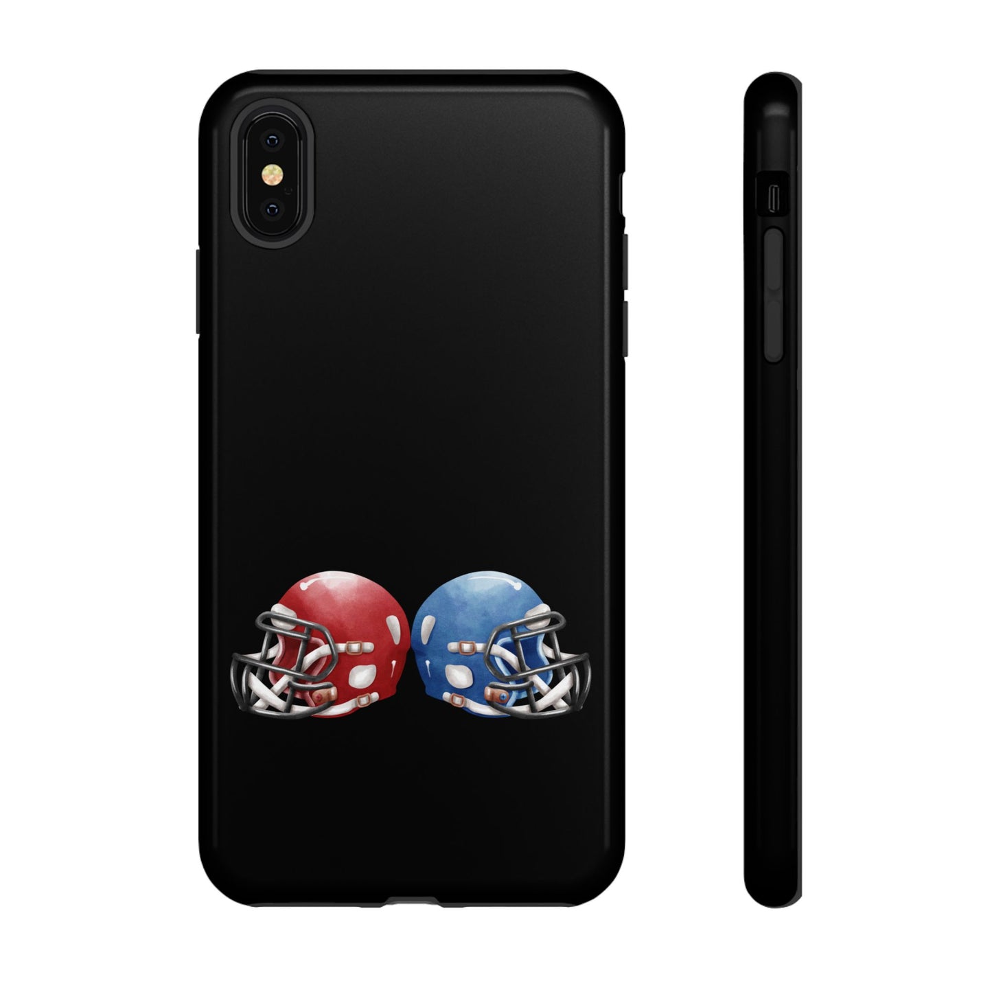 Football Helmet Phone Case, Tough Cases for Sports Fans, Gifts for Gamers, Durable Phone Cover, Unique Tech Accessories - TRV