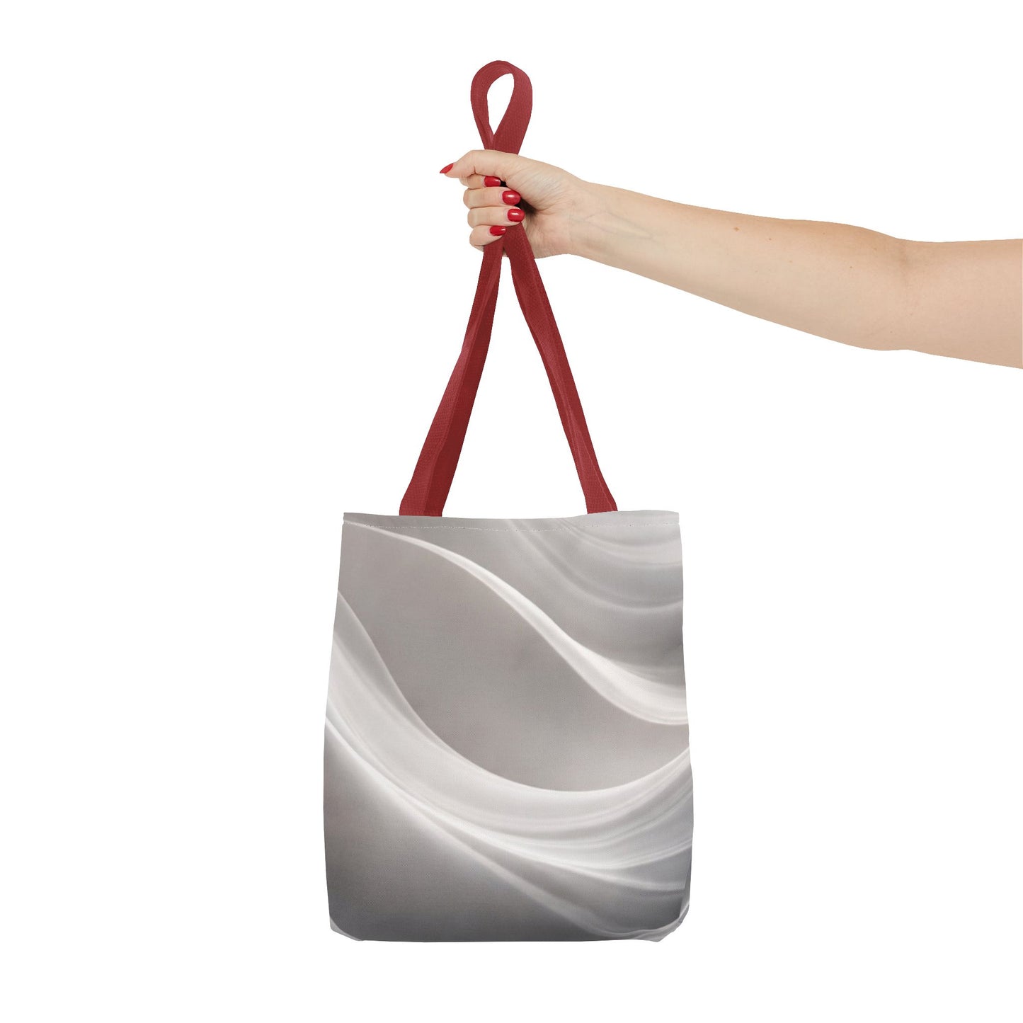 Soft Marble Wave Tote
