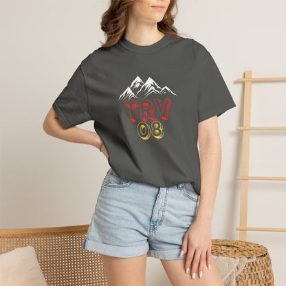 TRV08 Logo Tee | Unisex Garment-Dyed T-Shirt