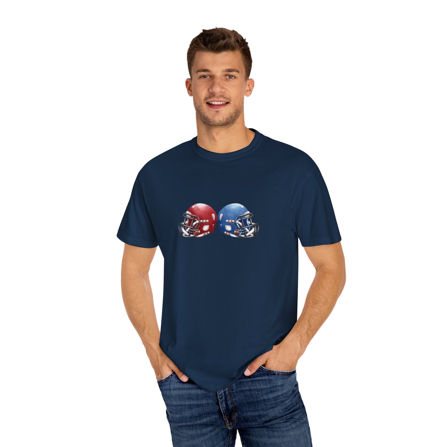Game Day Football Tee, Unisex Sports Shirt, Casual Wear, Perfect for Fans, Tailgate Essentials, Gift for Sports Lovers - TRV