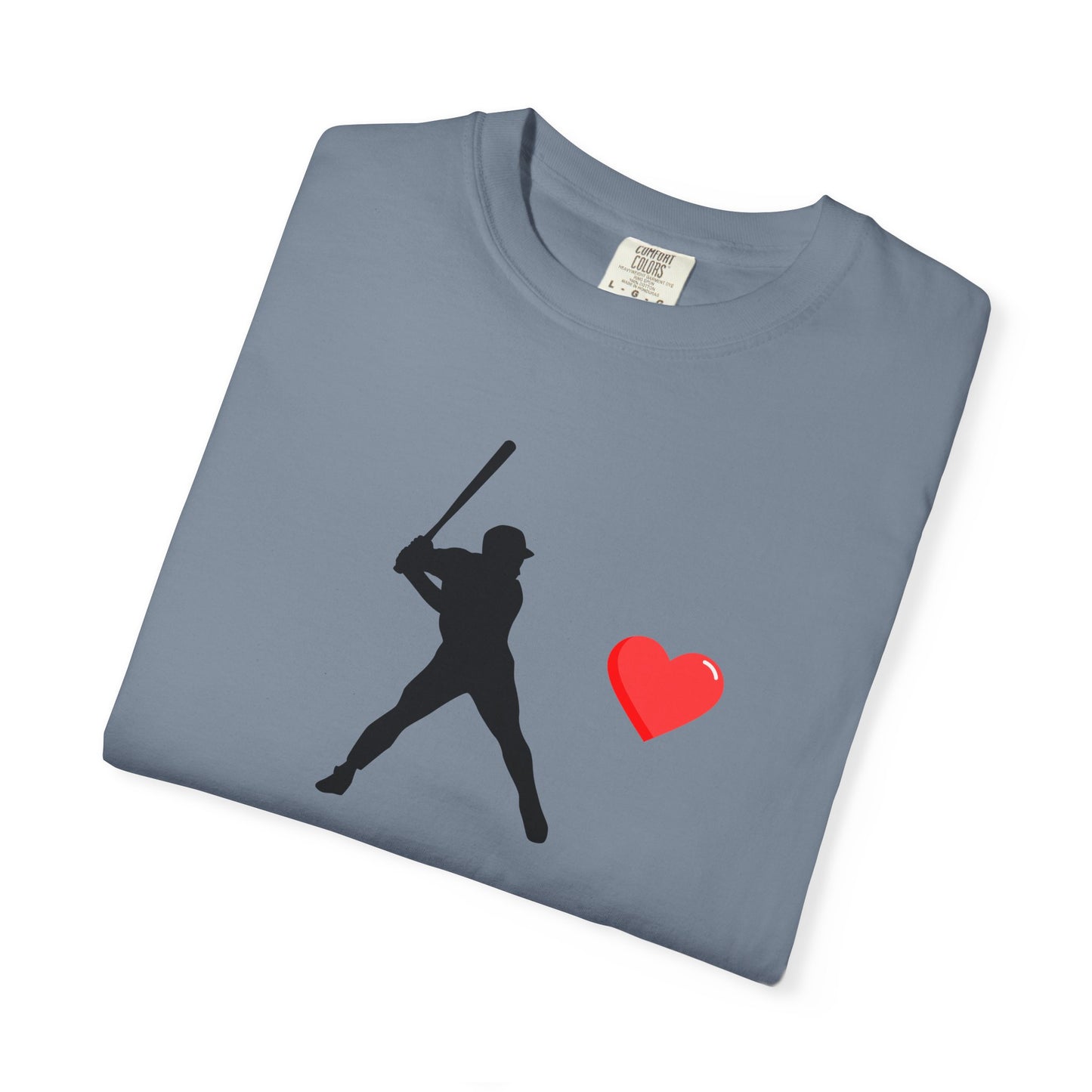 Baseball Love T-Shirt, Unisex Sports Tee, Gift for Baseball Fans, Valentine's Day Shirt, Game Day Apparel, Soft Cotton Top