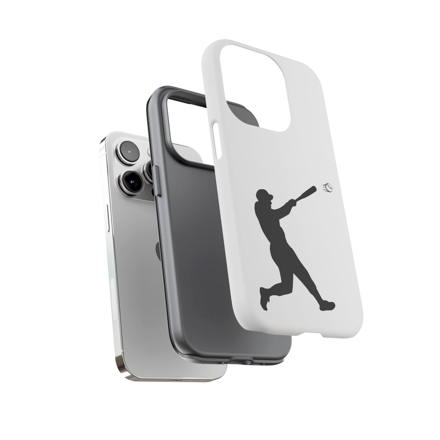 Baseball Phone Case, Tough Cases for Sport Lovers, Gift for Athletes, Baseball Accessories, Durable Phone Covers - TRV