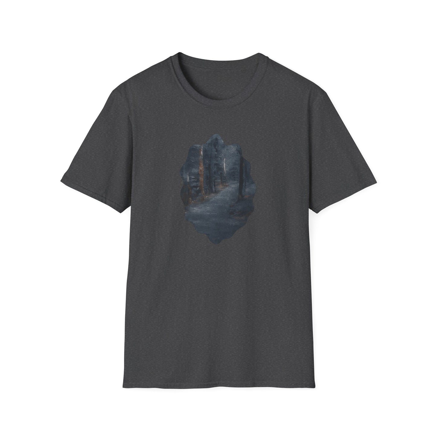 Abstract Path Unisex T-Shirt - Gift for Him or Her, Birthday Gift, Trending Fashion - TRV