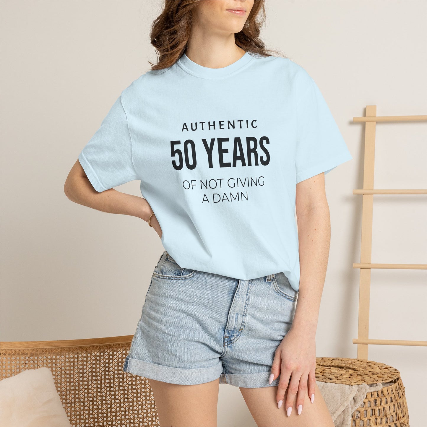 Design Your Own Garment-Dyed T-Shirt — TRV08 Custom Tee