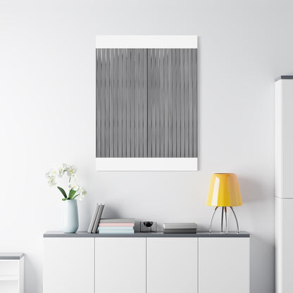 Modern Striped Canvas Art - 1.25" Stretched Wall Decor - TRV