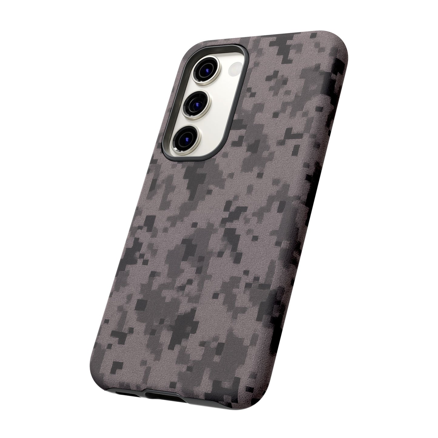 Tough Cases, Army Camouflage Phone Case, Military Style, Durable Cover, Gift for Soldiers, Outdoor Adventure, Rugged Protection - TRV