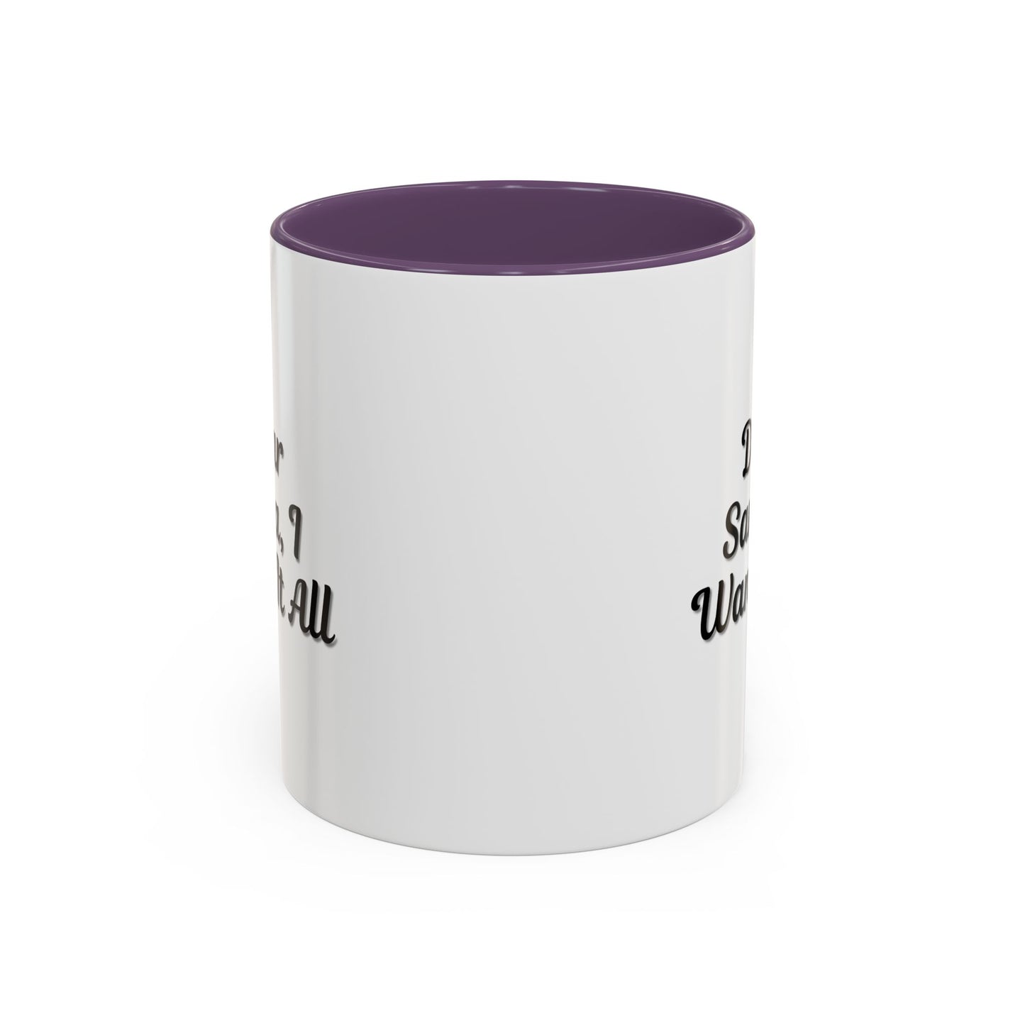 Dear Santa Accent Coffee Mug - Fun Holiday Mug for Christmas Enthusiasts