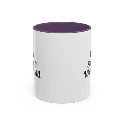 Dear Santa Accent Coffee Mug - Fun Holiday Mug for Christmas Enthusiasts