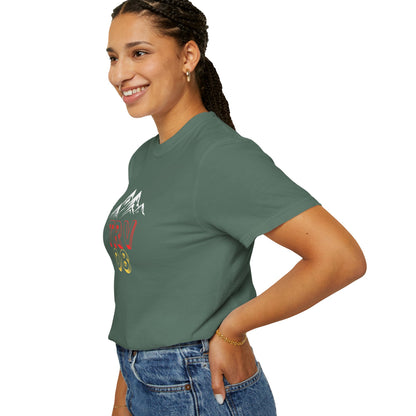 TRV08 Logo Tee | Unisex Garment-Dyed T-Shirt