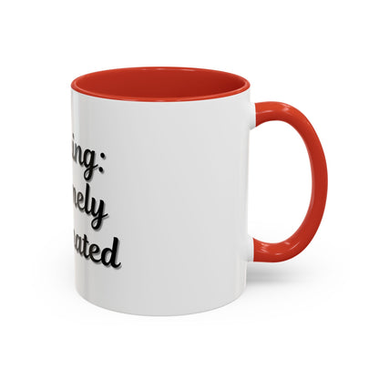 Funny Warning Coffee Mug - Extremely Caffeinated | Perfect Gift for Coffee Lovers - TRV
