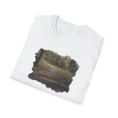 Nature-Inspired Unisex Softstyle T-Shirt | Casual Wear, Outdoor Activities, Gift for Nature Lovers, Relaxed Fit T-Shirt, Eco-Friendly Style - TRV