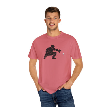 Stylish Unisex Baseball Catcher T-Shirt with Catcher Design, Sports Tee, Baseball Fan Gift, Athletic Apparel, Gift for Him/Her - TRV