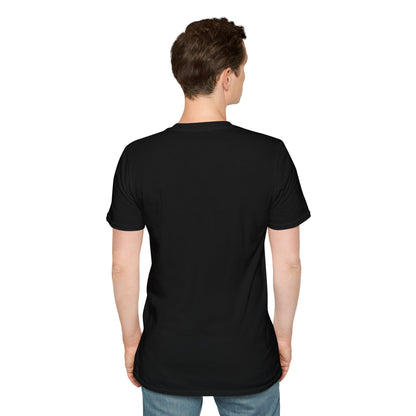 Funny alien graphic T-shirt by Printify featuring a sci-fi UFO design, perfect for alien and space enthusiasts.