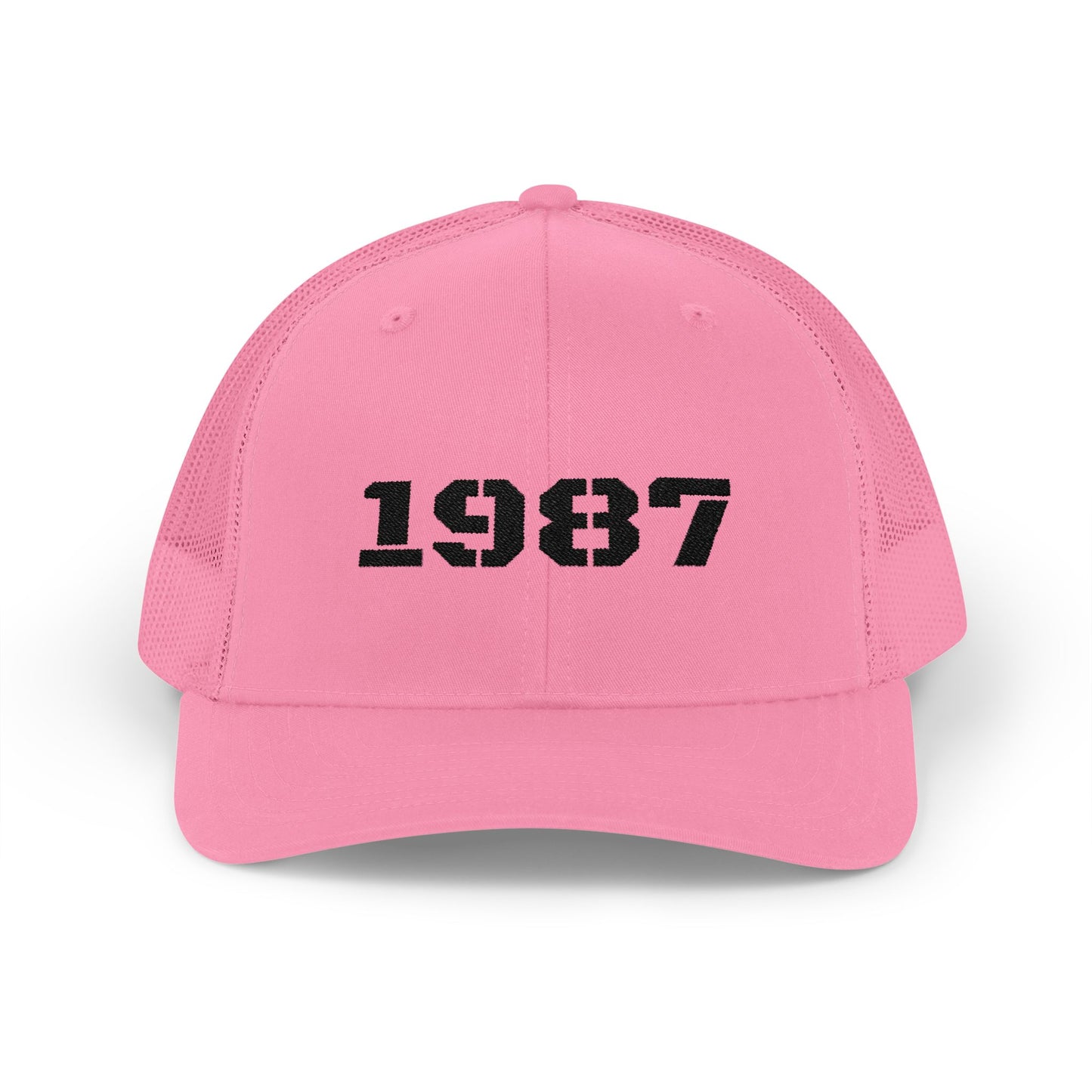 Vintage 1987 Snapback Trucker Cap | Retro Cap for Men & Women | Perfect Gift for Birthdays, Anniversaries, Casual Wear - TRV