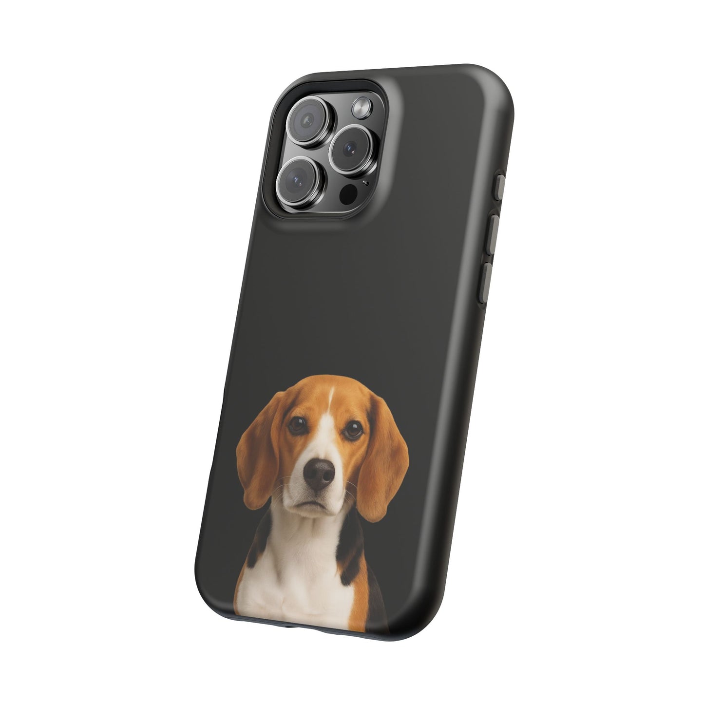 Beagle Photo Magnetic Impact Phone Case — Shockproof, Slim Protective Cover