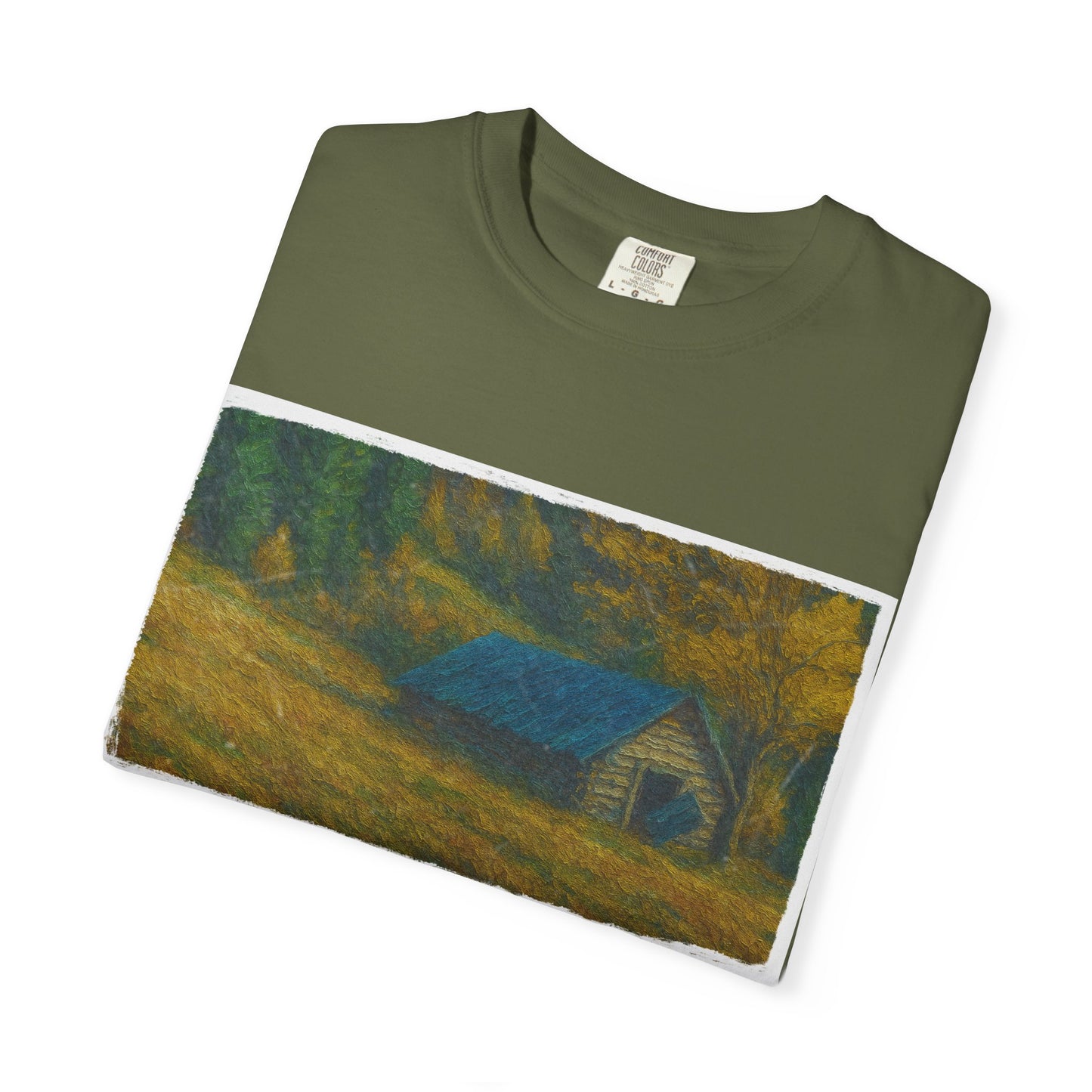 Nature-Inspired Unisex T-Shirt | Cozy Autumn Vibe, Perfect for Casual Outings, Gift for Nature Lovers, Outdoor Adventure Tee, Relaxed Fit - TRV