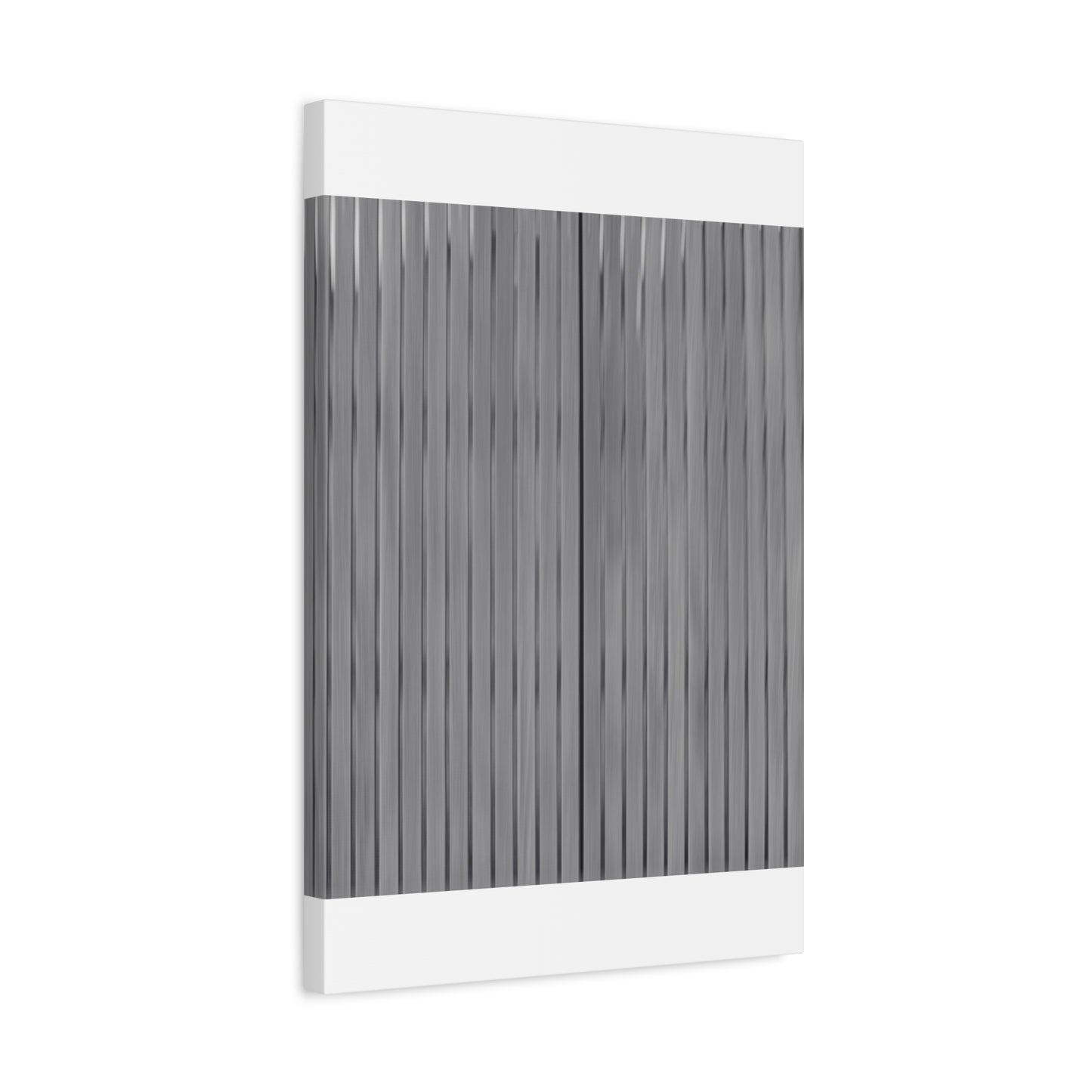 Modern Striped Canvas Art - 1.25" Stretched Wall Decor - TRV